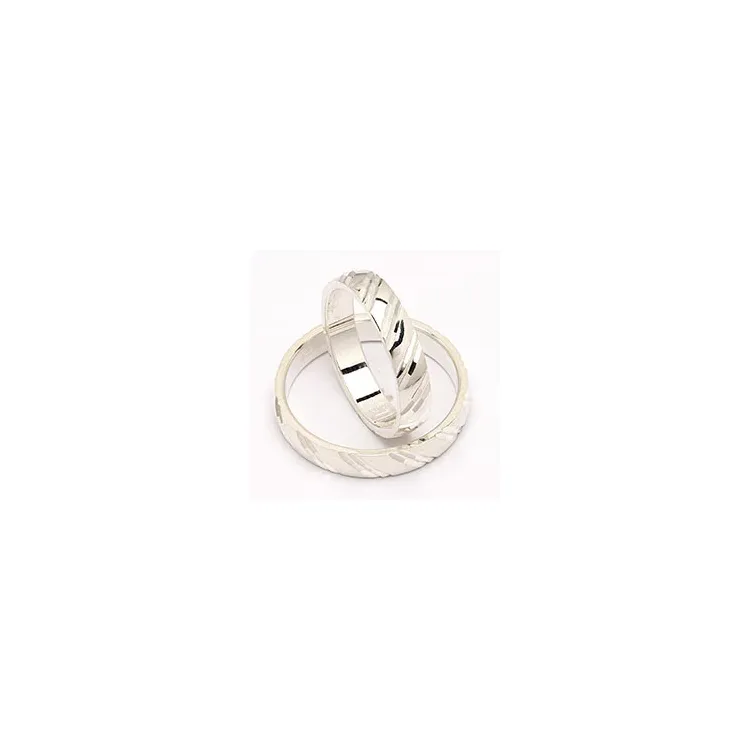 Scrouples trauringe in Silber