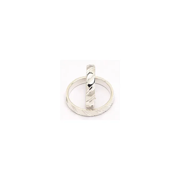 Scrouples trauringe in Silber
