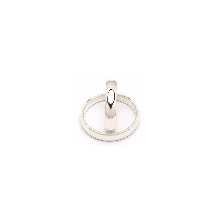 Scrouples trauringe in Silber