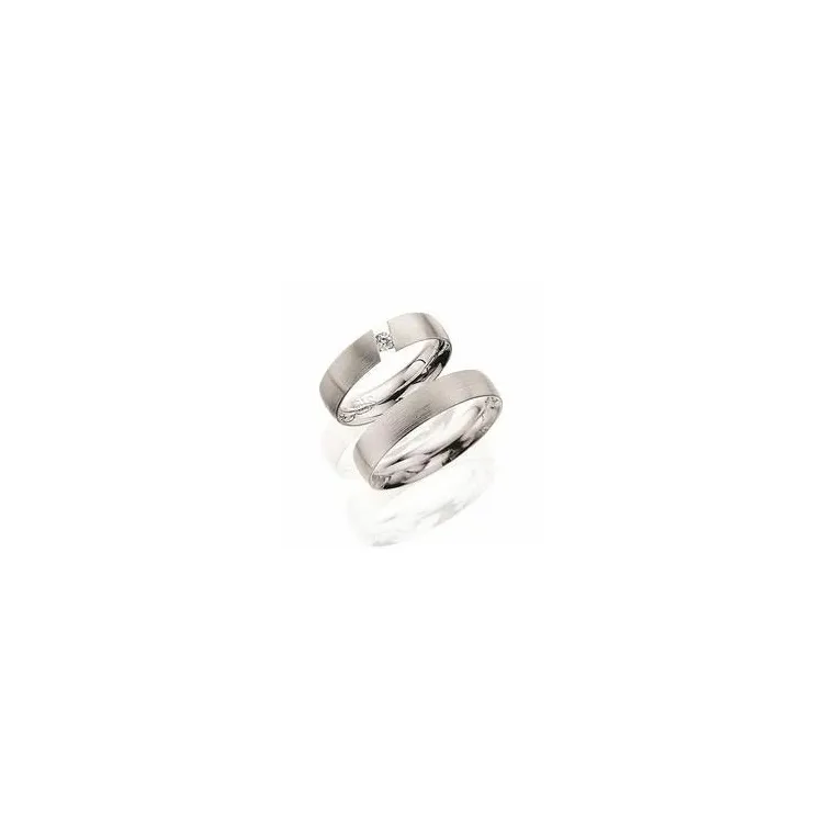Scrouples trauringe in Silber