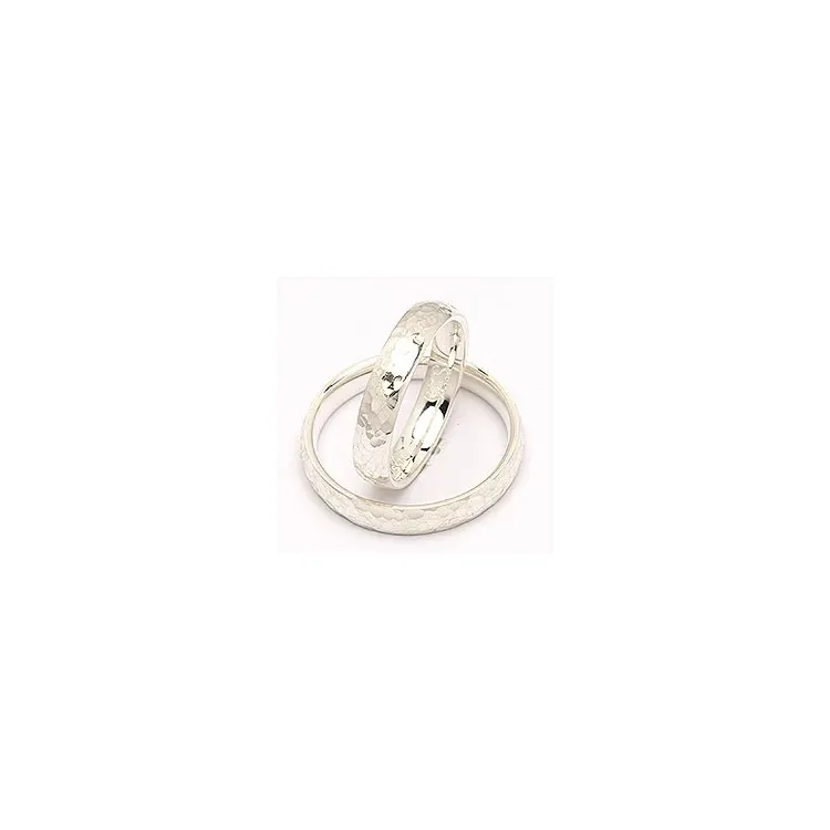 Scrouples trauringe in Silber