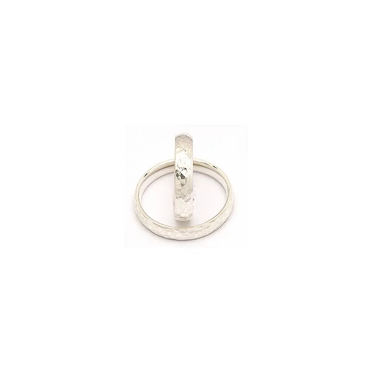 Scrouples trauringe in Silber
