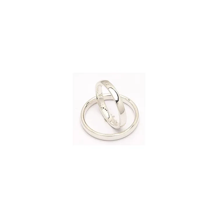 Scrouples trauringe in Silber