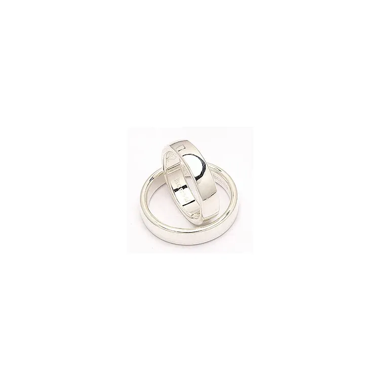 Scrouples trauringe in Silber