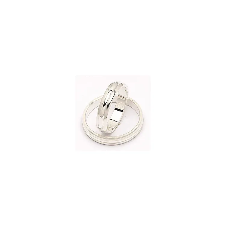 Scrouples trauringe in Silber