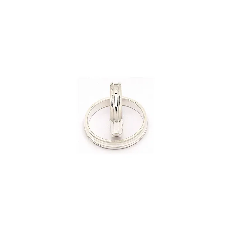 Scrouples trauringe in Silber