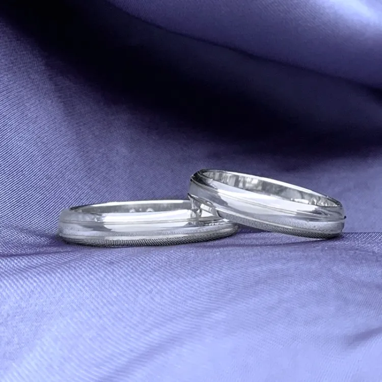 Scrouples trauringe in Silber