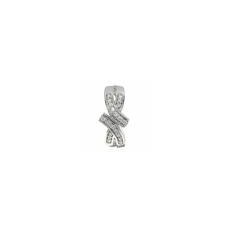 Weißgold Ring in 14 Karat Weißgold 0,26 ct