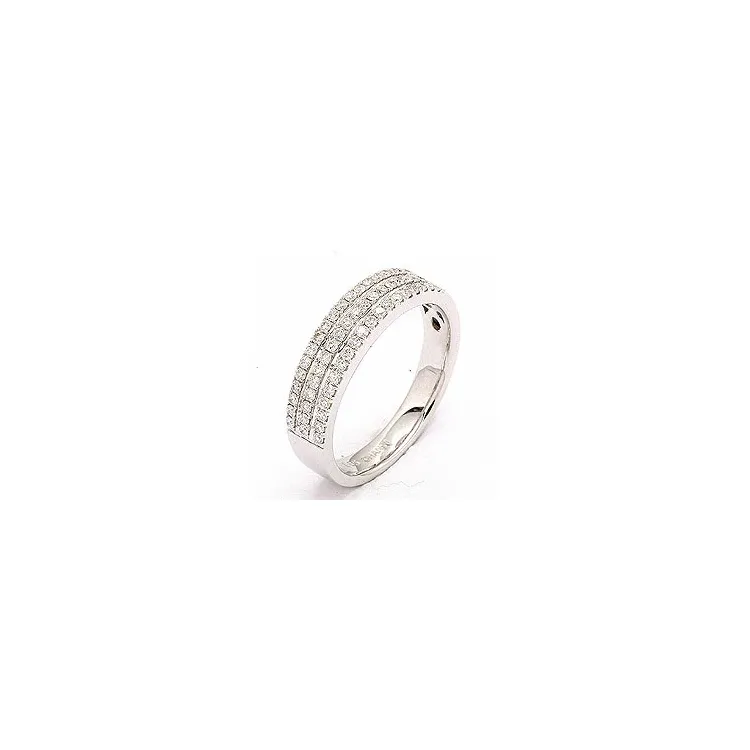 Bestellware - Diamant Ring in 14 Karat Weißgold 0,40 ct