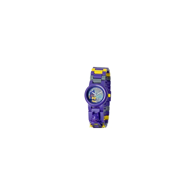 violettem LEGO Kinderuhr Batgirl