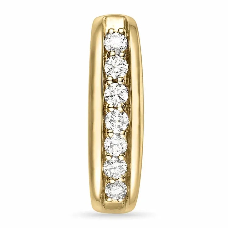 Diamant Anhänger in 14 karat Gold 0,22 ct