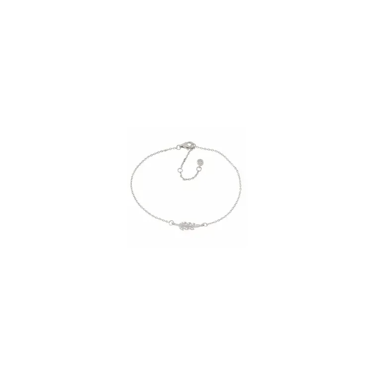 Frost by Noa Feder Armband in Silber weißem Zirkon