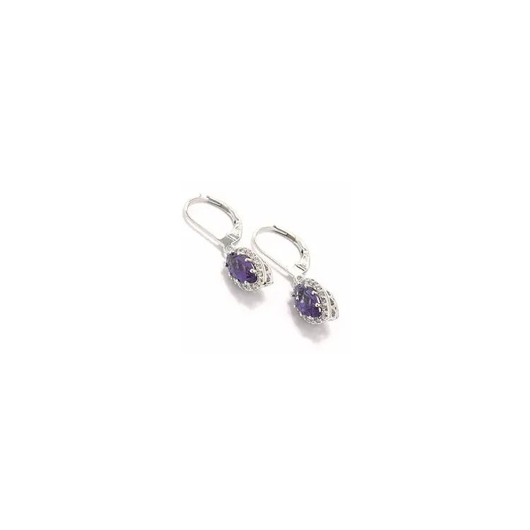 Bestellware - ohrringe aus 14 karat weißgold 0,18 ct 1,00 ct