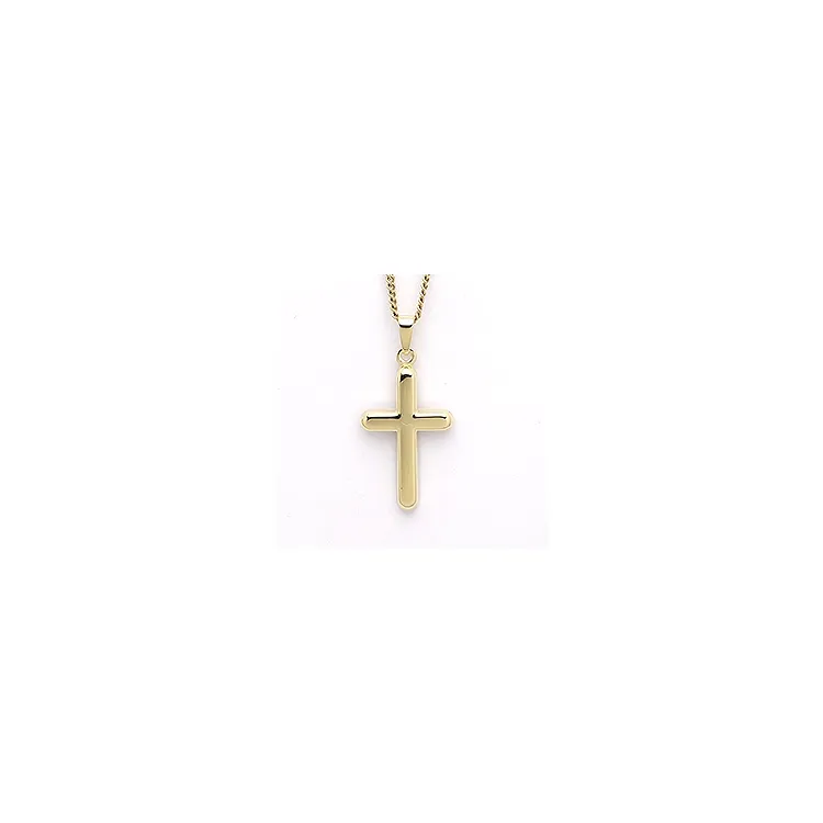 Kollektionsmuster Aagaard Kreuz Ringlehre in 8 Karat Gold