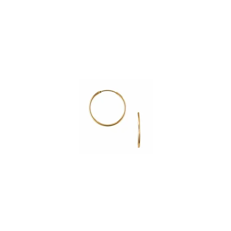 Kollektionsmuster Aagaard Ringlehre in 8 Karat Gold