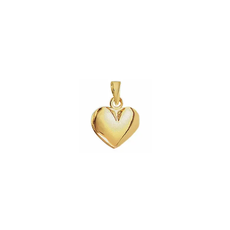 Aagaard Herz Anhänger in 14 Karat Gold