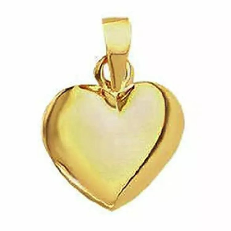 Aagaard Herz Anhänger in 14 Karat Gold