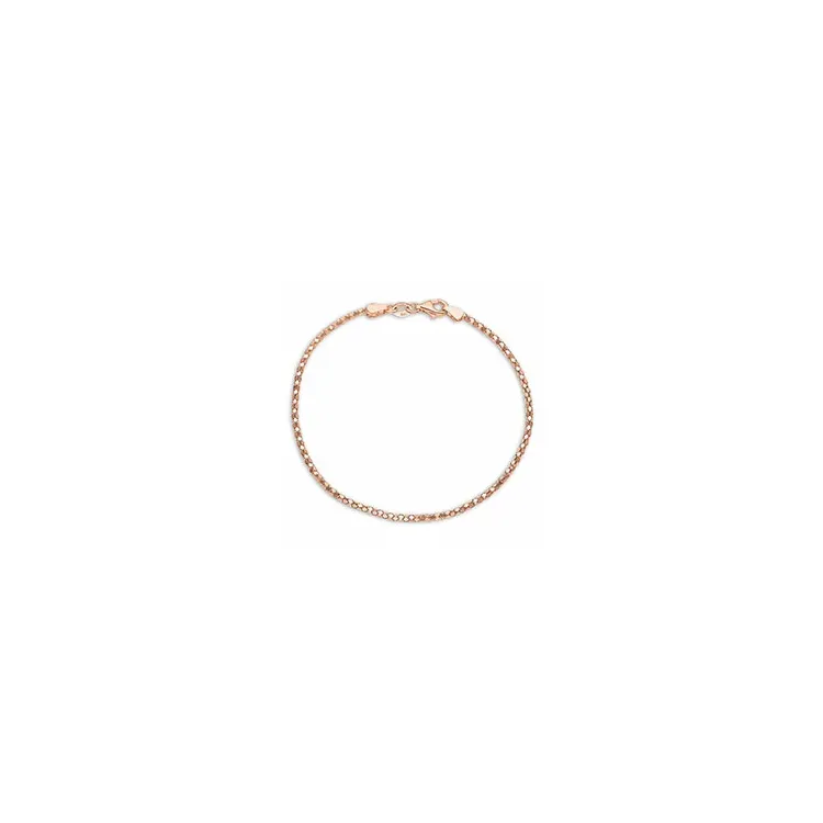 Aagaard Armband in rosa beschichtetem Silber