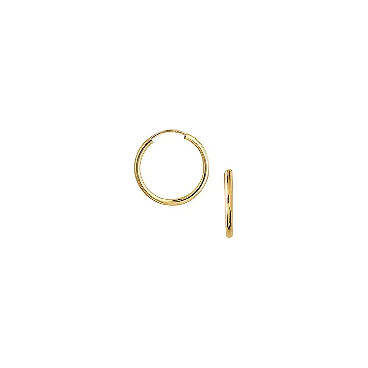 20 mm Aagaard Kreole in 8 Karat Gold