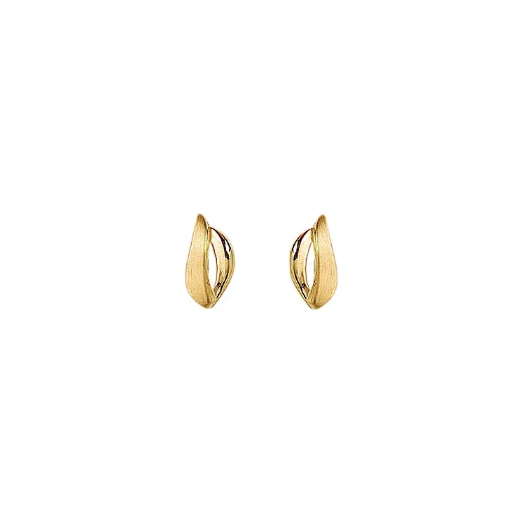 Aagaard Ohrringe in 8 Karat Gold