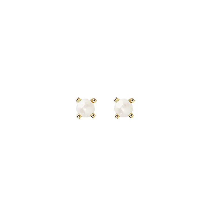 Aagaard Ohrringe in 8 Karat Gold