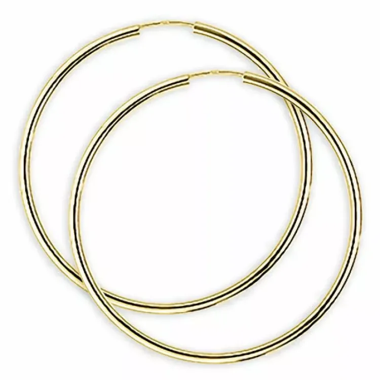 40 mm Aagaard Kreole in 14 Karat Gold