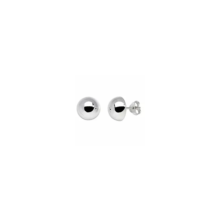 10 mm Støvring Design Ohrringe in Silber