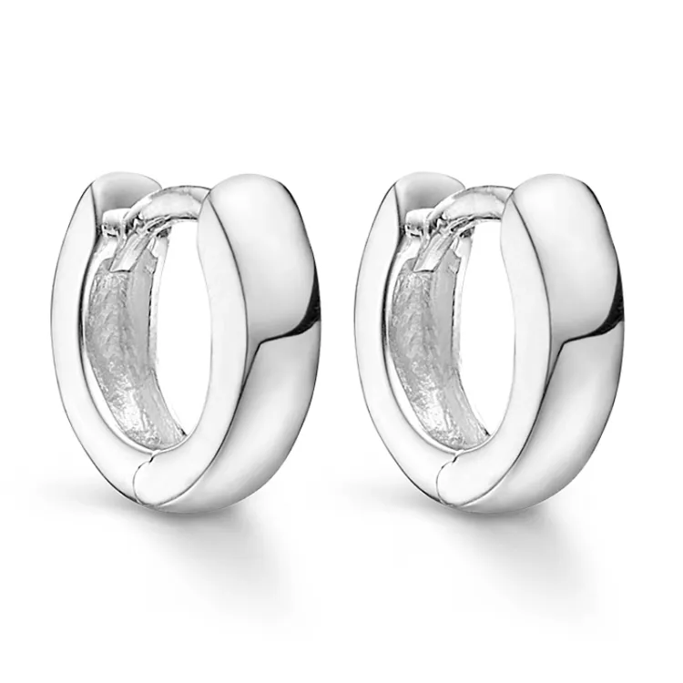 10 mm Støvring Design Kreole in Silber