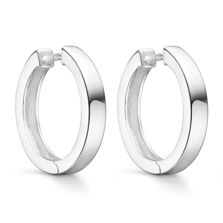 20 mm Støvring Design Kreole in Silber