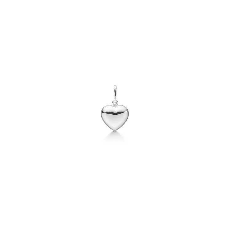 Støvring Design Herz Anhänger in Silber