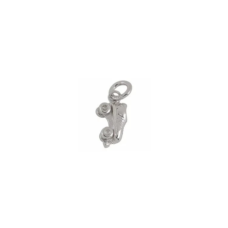 Siersbøl Rollschuh Anhänger in Silber