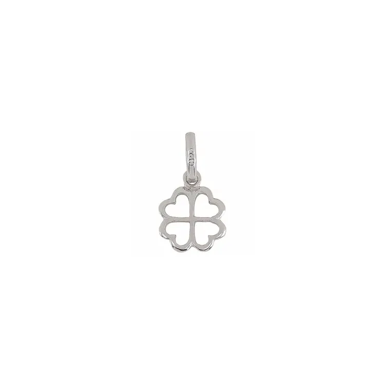 Siersbøl Kleeblatt Anhänger in Silber