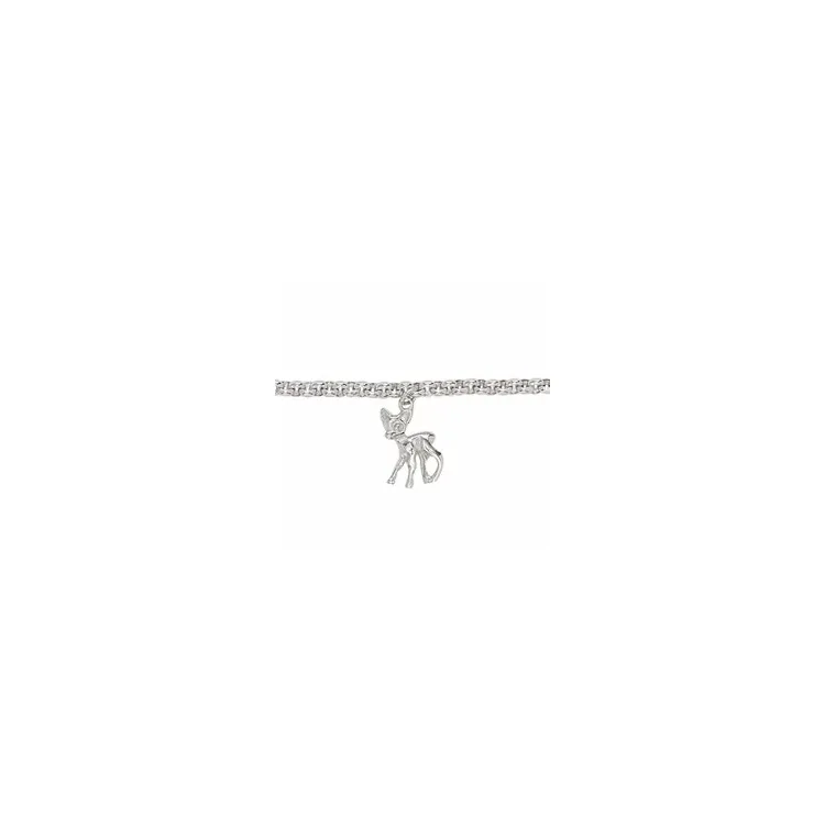 Siersbøl Damhirsch Armband in Silber