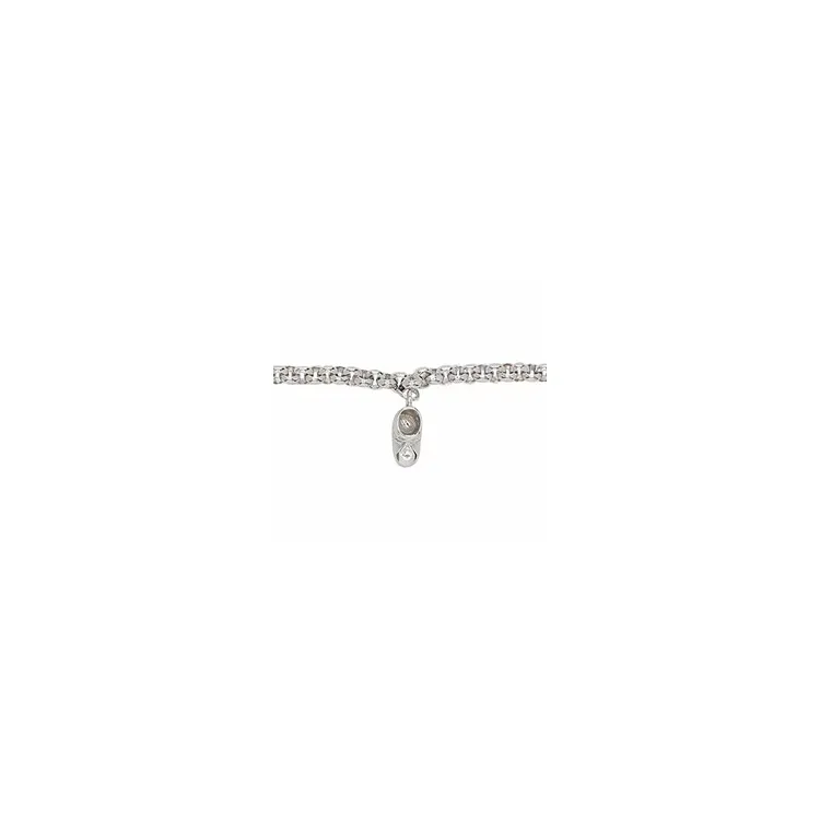 Siersbøl Schuh Armband in Silber
