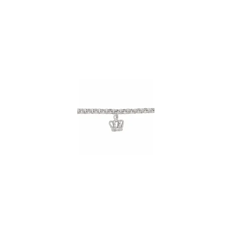 Siersbøl Krone Armband in Silber