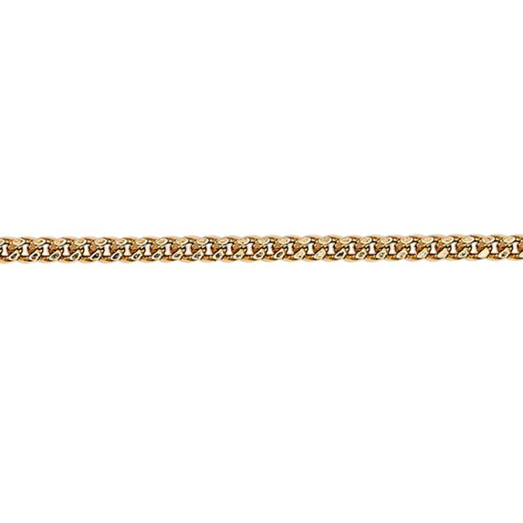 Siersbøl Panzerarmband in 9 Karat Gold