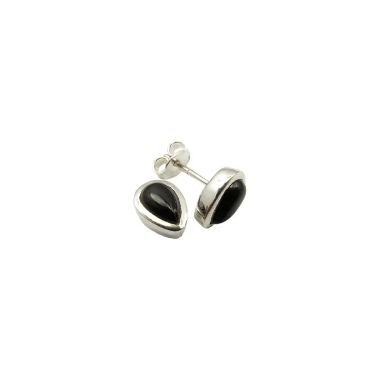 Tropfen Ohrringe in Silber