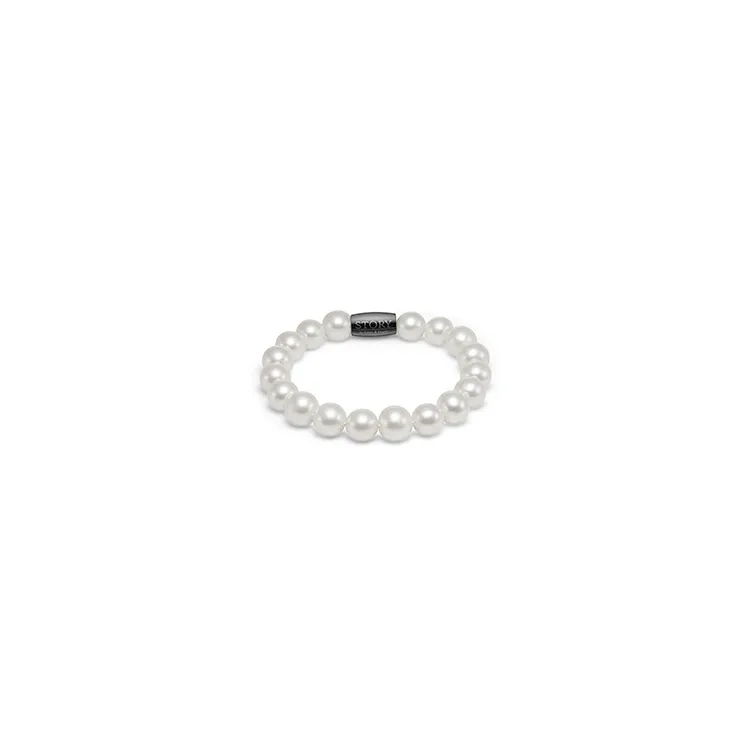 Story Armband in Stahl