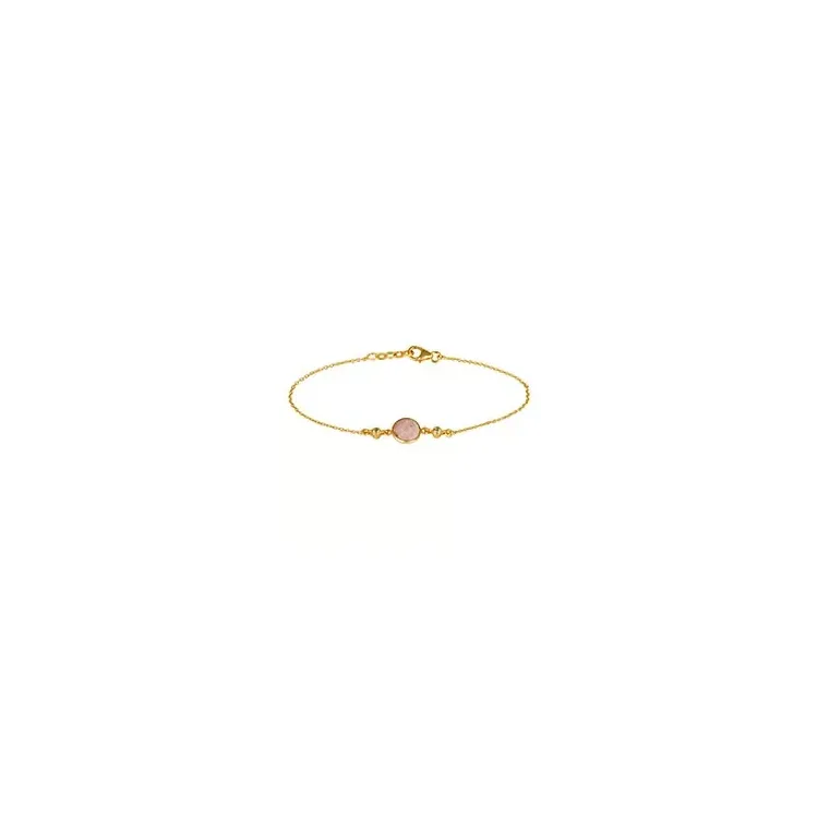 Kollektionsmuster Armband mit Unendlichkeitszeichen aus vergoldetem Sterlingsilber