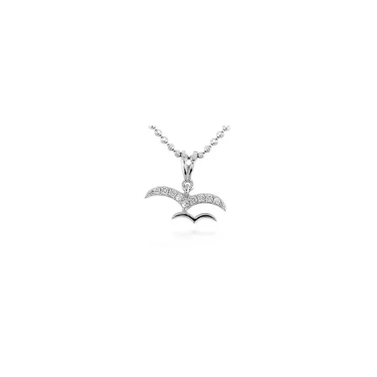 Vögel Anhänger aus Silber