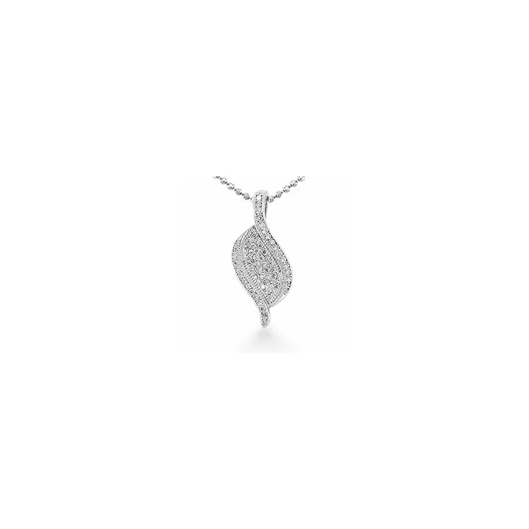 Zirkon Anhänger aus Silber