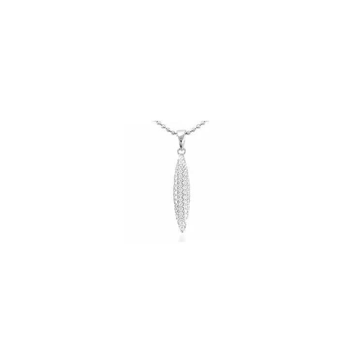 Zirkon Anhänger aus Silber