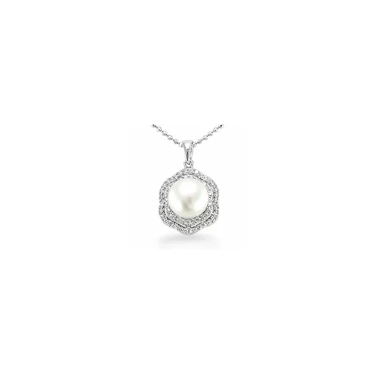 Perle Anhänger aus Silber