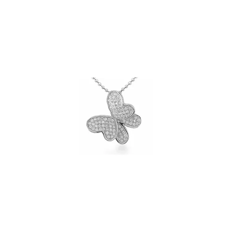 Elegant Schmetterlinge Anhänger aus Silber