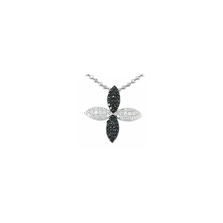Zirkon Anhänger aus Silber