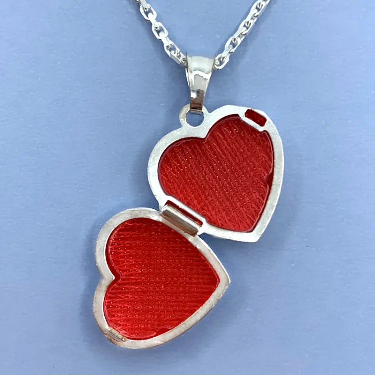 Medaillon aus Silber