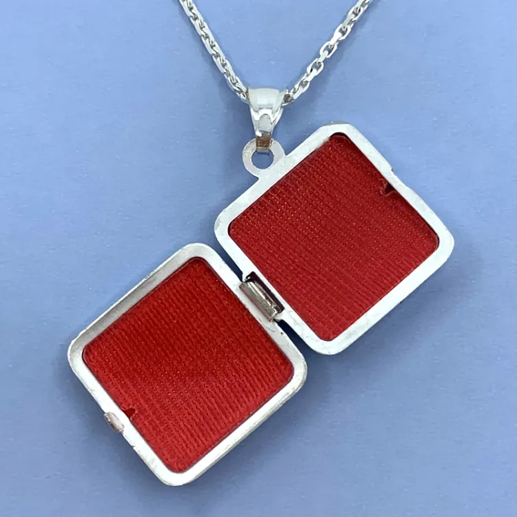 Medaillon aus Silber