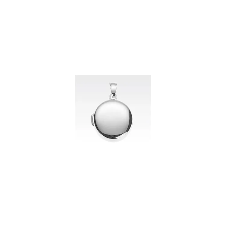 Medaillon schmuck aus silber 