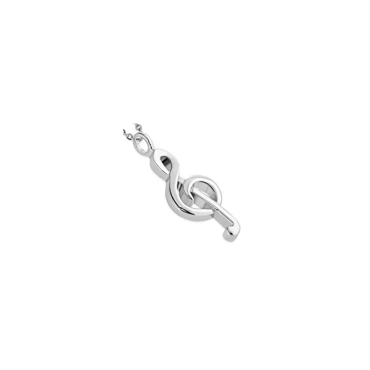 Knoten Anhänger aus Stahl