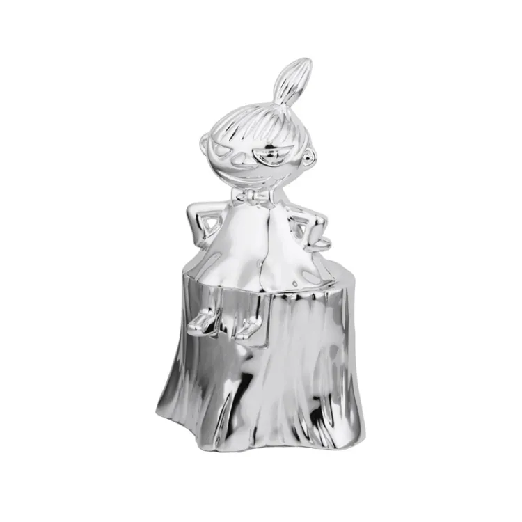 Taufgeschenk: Kleine My Sparschwein in versilbert  Modell: 270-86402